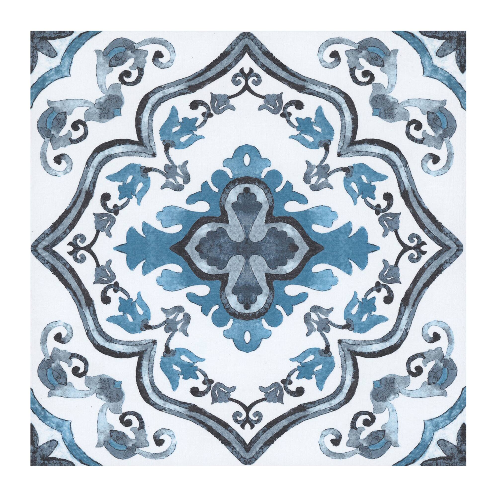FloorPops Marrakesh Peel & Stick Floor Tiles